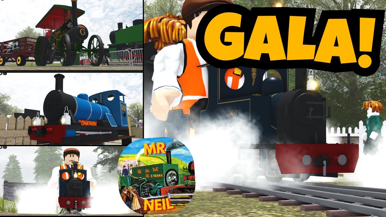 The Robin Pools Miniature Railway 1 MILLION VISITS GALA