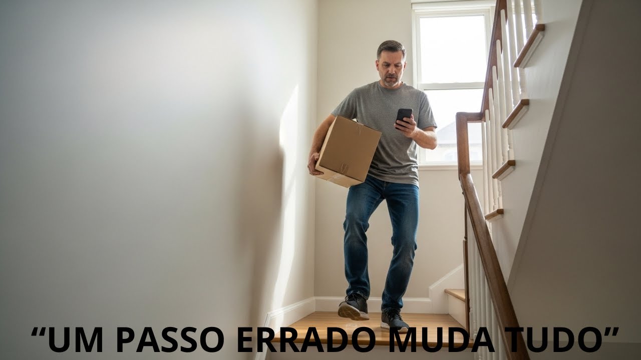 Um Passo Errado. Um Corpo no Chão. Essa é a Realidade