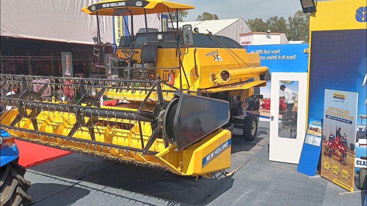 किम्मत अधिक है पर फीचर लेक्चरी गाड़ी जैसे है | New holland tc 5.30 | combine harvester machine