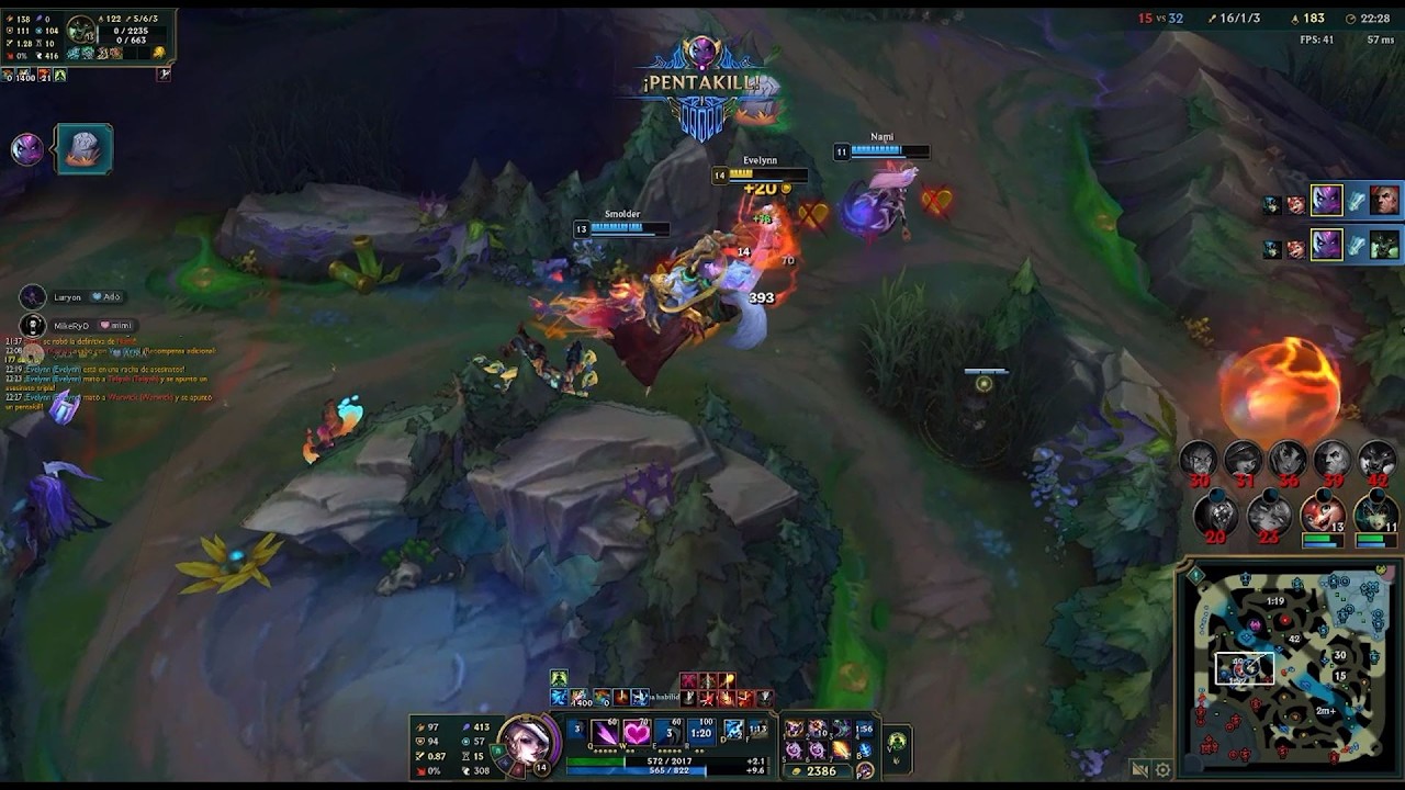 🥵​🥵​¡¡¡PENTAKILL!!!🥵​🥵​