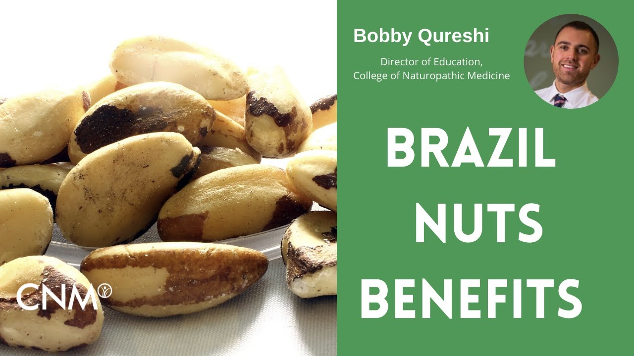 Eat 1 -2 Brazil Nuts Per Day I Free Online Class