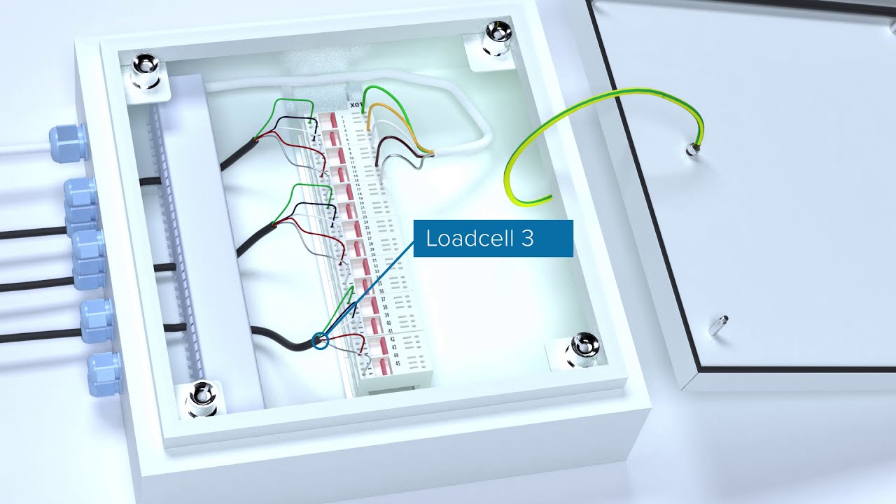 How to check loadcell wıth multimeter on MEKA concrete plants?