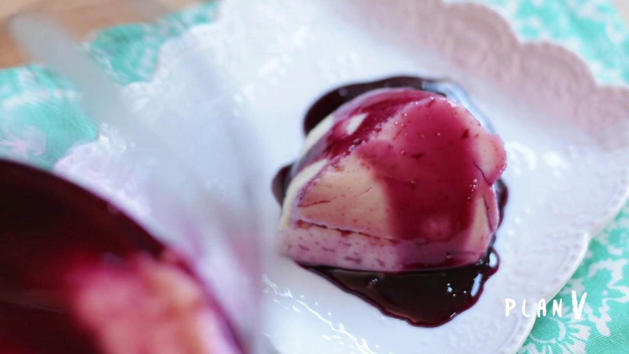 Sémola con salsa de vino tinto | Recetas Virginia Demaria