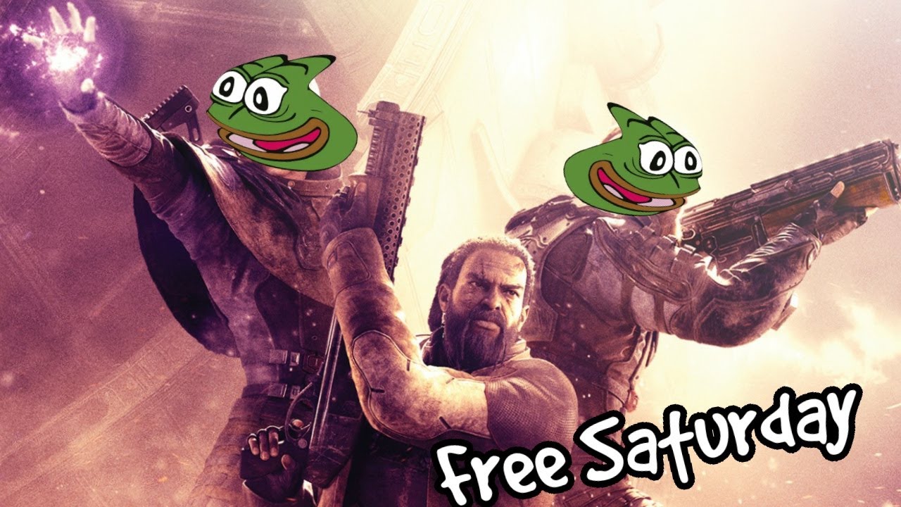 Free Saturday: Outriders (Demo)