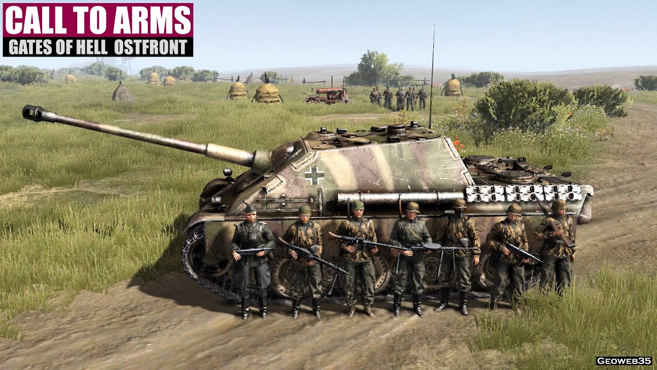 Call to Arms Gates of Hell Ostfront: Jubilee Bonus Missions - 