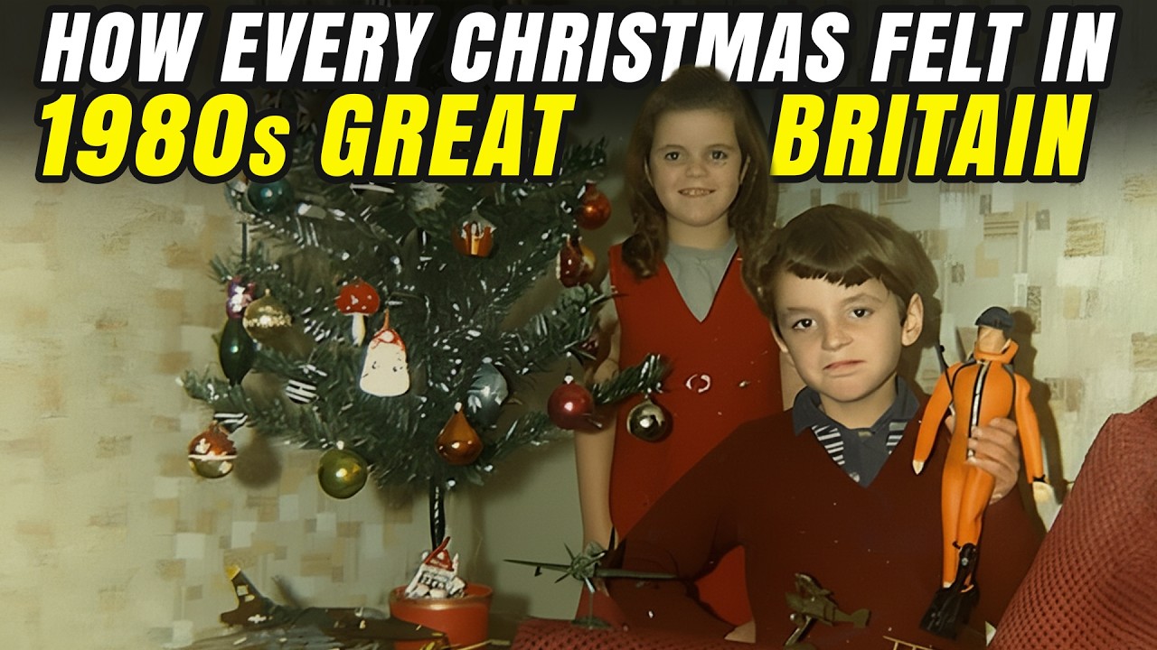What CHRISTMAS Really Looked Like in 1980s BRITAIN