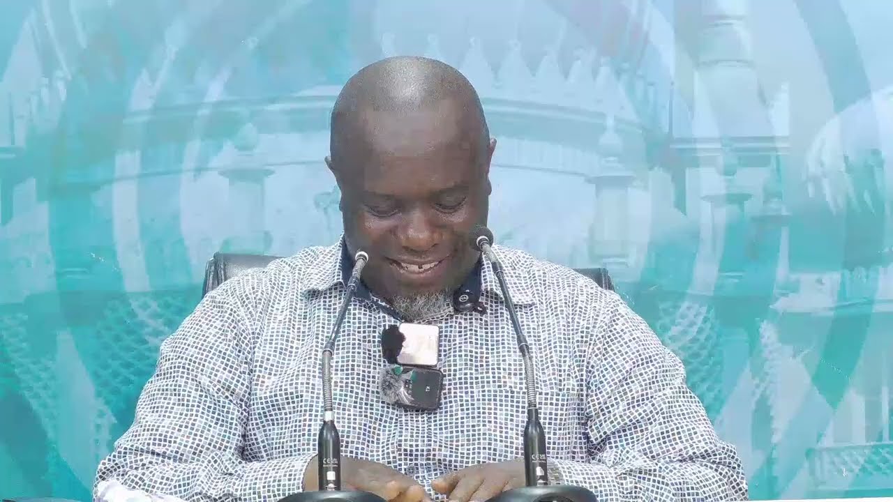 AMAKA  - UMC UK ZOOM ONLINE - Sheikh Muhammad Ssekkadde