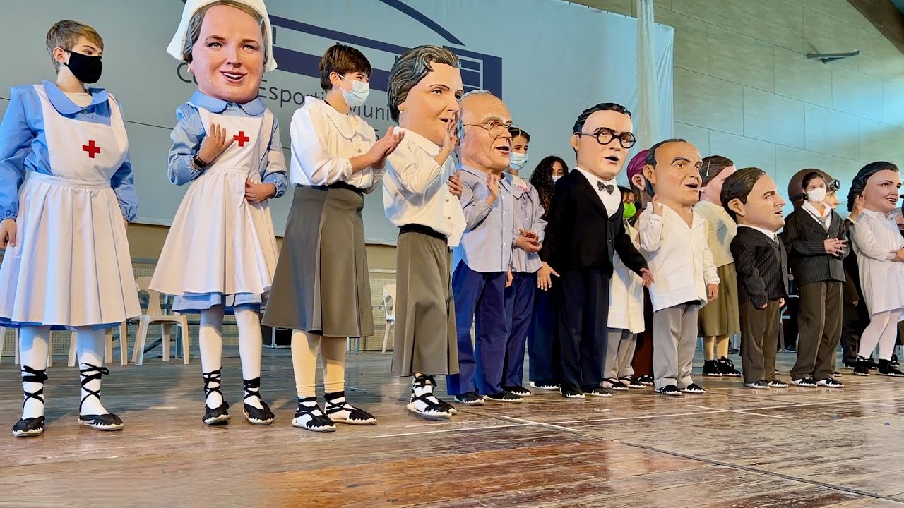 Presentació dels 12 Nans de les Escoles (Decennals 2021+1)