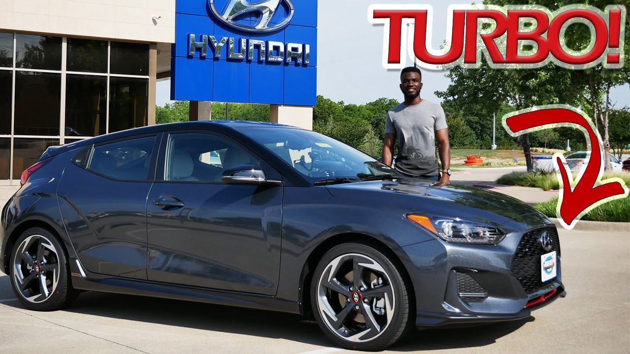 Much Needed Makeover || 2019 Hyundai Veloster Turbo Ultimate  Review!