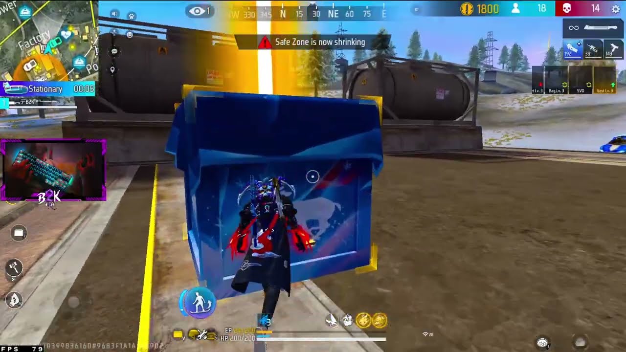 [B2K] FREE FIRE: INSANE SNIPING vs SQUADS - Flanking Secrets REVEALED!