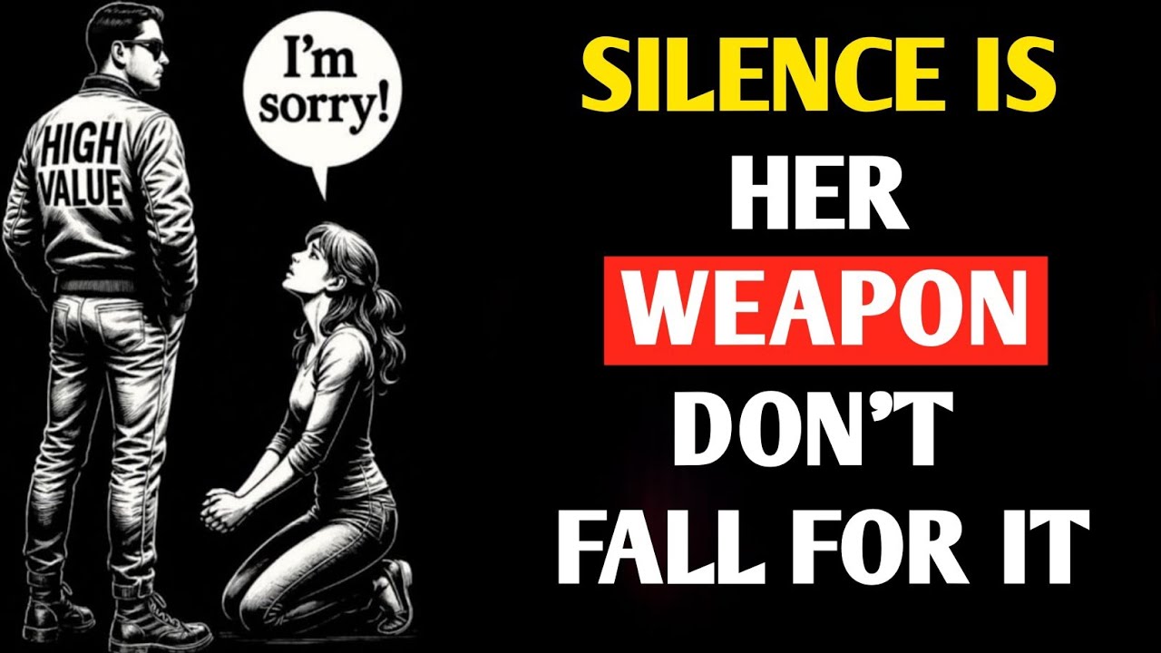 Silence Is Her Weapon ⚠️ The Stoic Truth That Will Save You From Emotional Traps