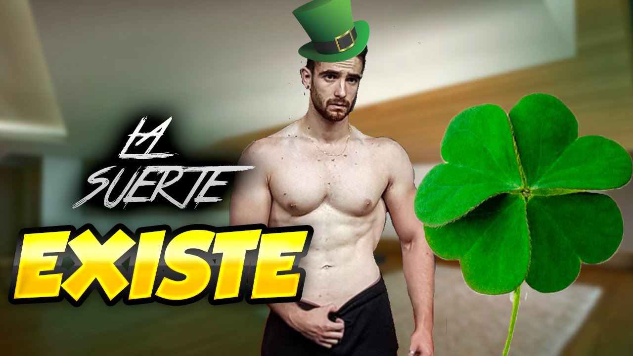 La SUERTE SI EXISTE *QUE NO TE ENGA&Ntilde;EN*