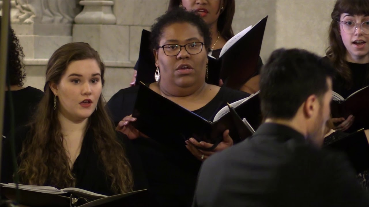 Harmonia & Nathaniel Dett Chorale: Soon-Ah Will Be Done (Dawson)