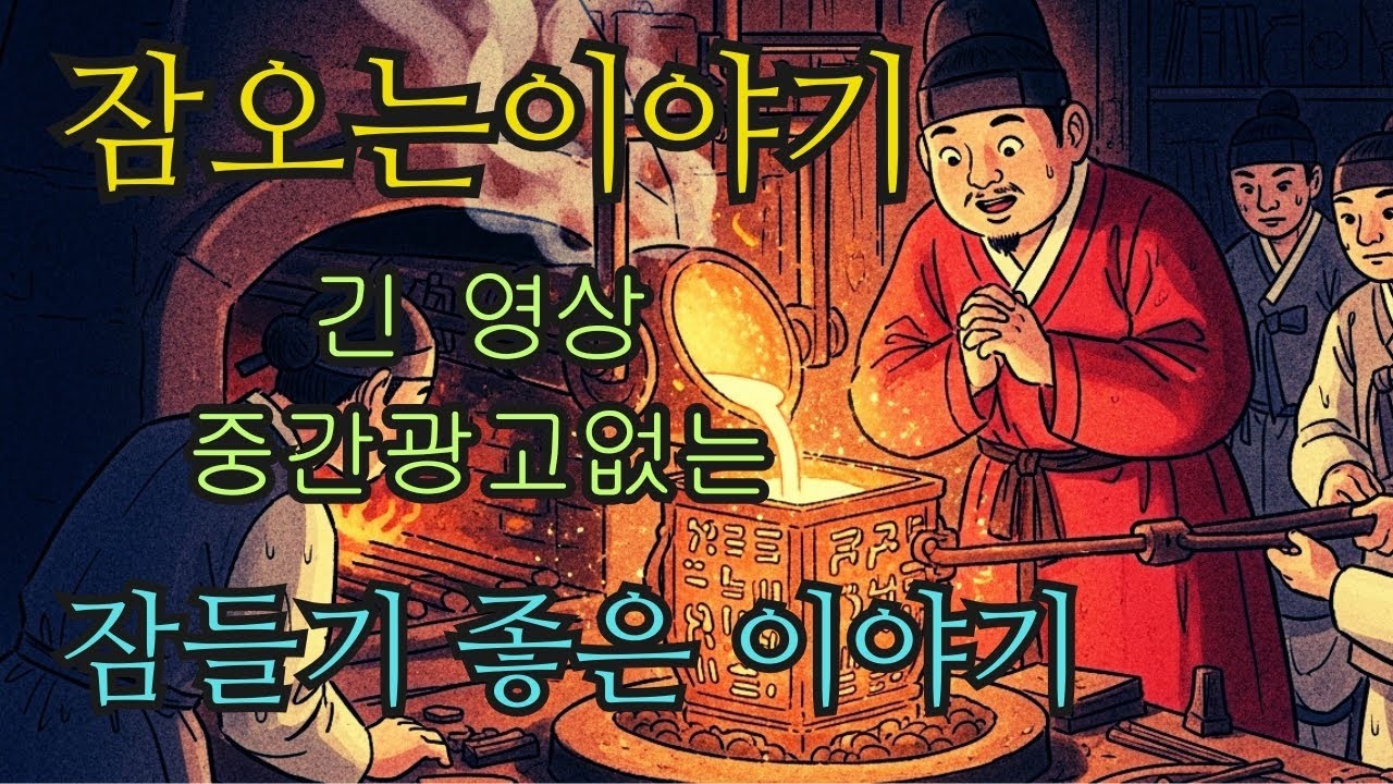 수면영상 🌙 한국 전래동화 모음  스님이 주운 낡은 등잔의 비밀부터 산사에서 내려온 그림자 장사의 꿈까지   잠오는이야기   중간광고없는