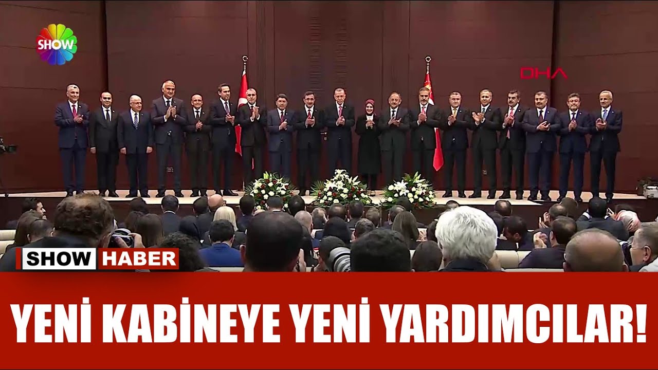 Bakan yardımcıları belli oldu