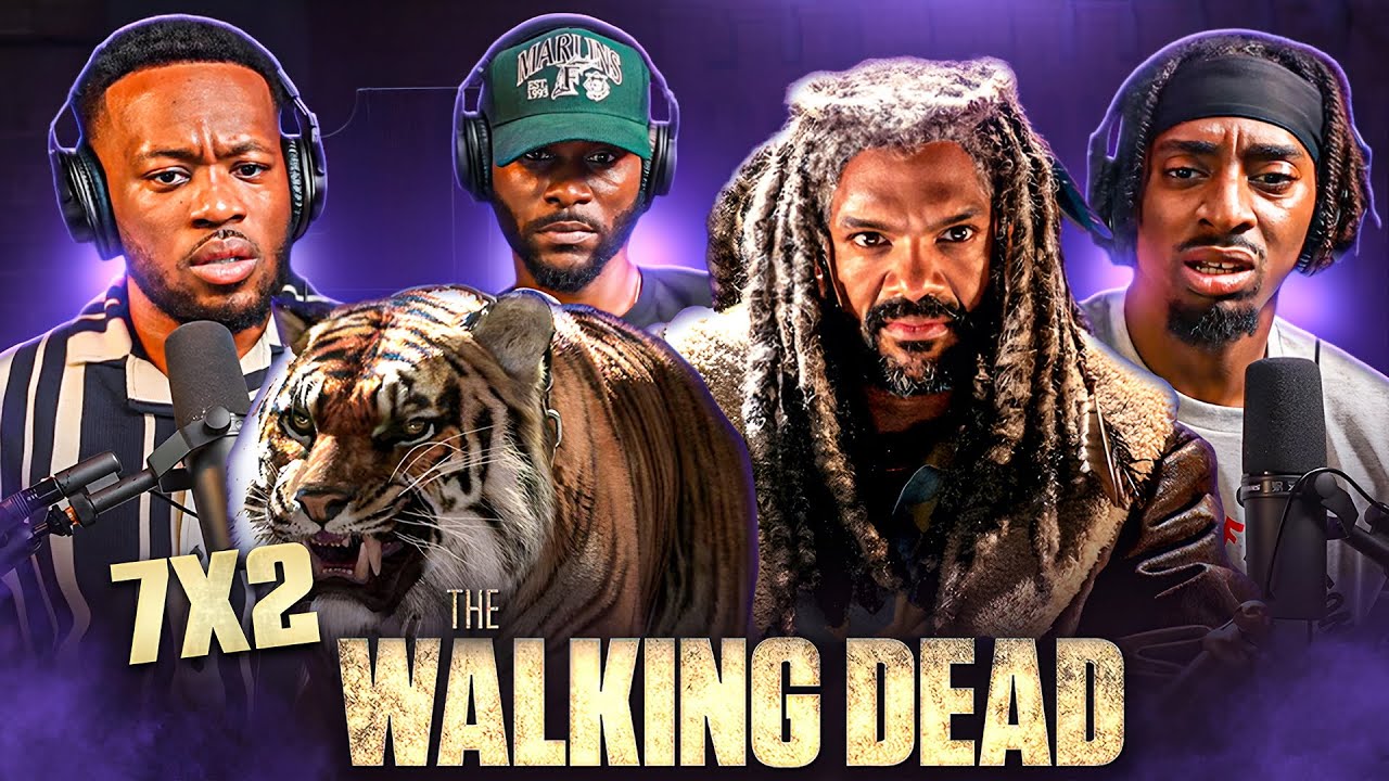 THE WALKING DEAD 7X2 REACTION & REVIEW 