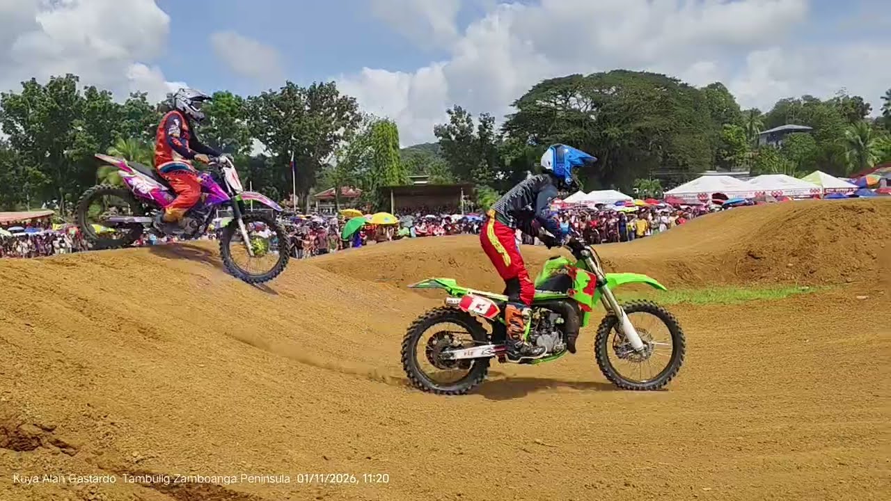 69th Araw Ng Tambulig 1st Hon. Mayor Ruel Omar L. CabardoInvitational Motocross Challenge 