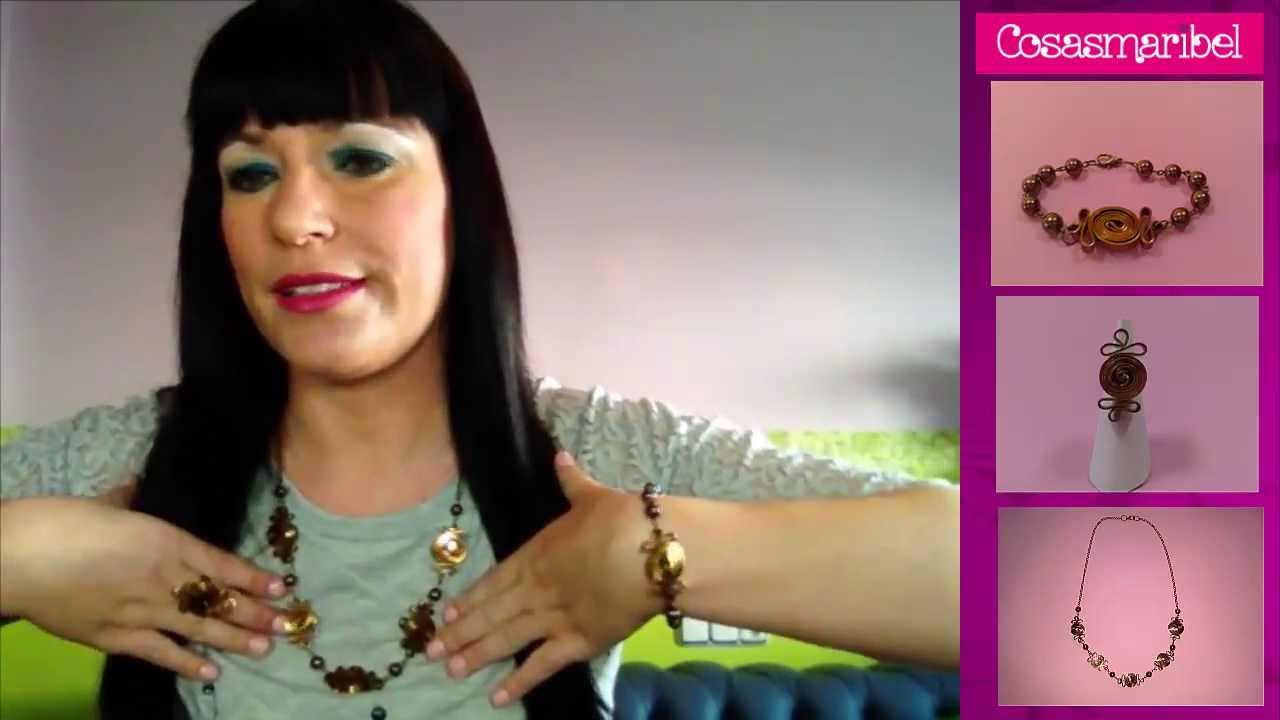 Pulsera de alambre plano con filigrana
