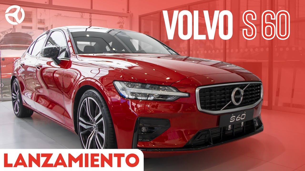 VOLVO S60: Elegante, deportiva y segura | Lanzamiento | TODOAutos.pe