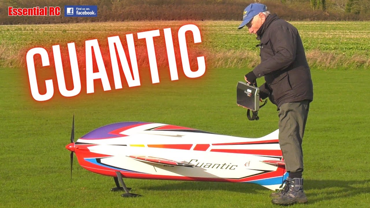 CUANTIC | Argentinian F3A Two Meter Pattern RC