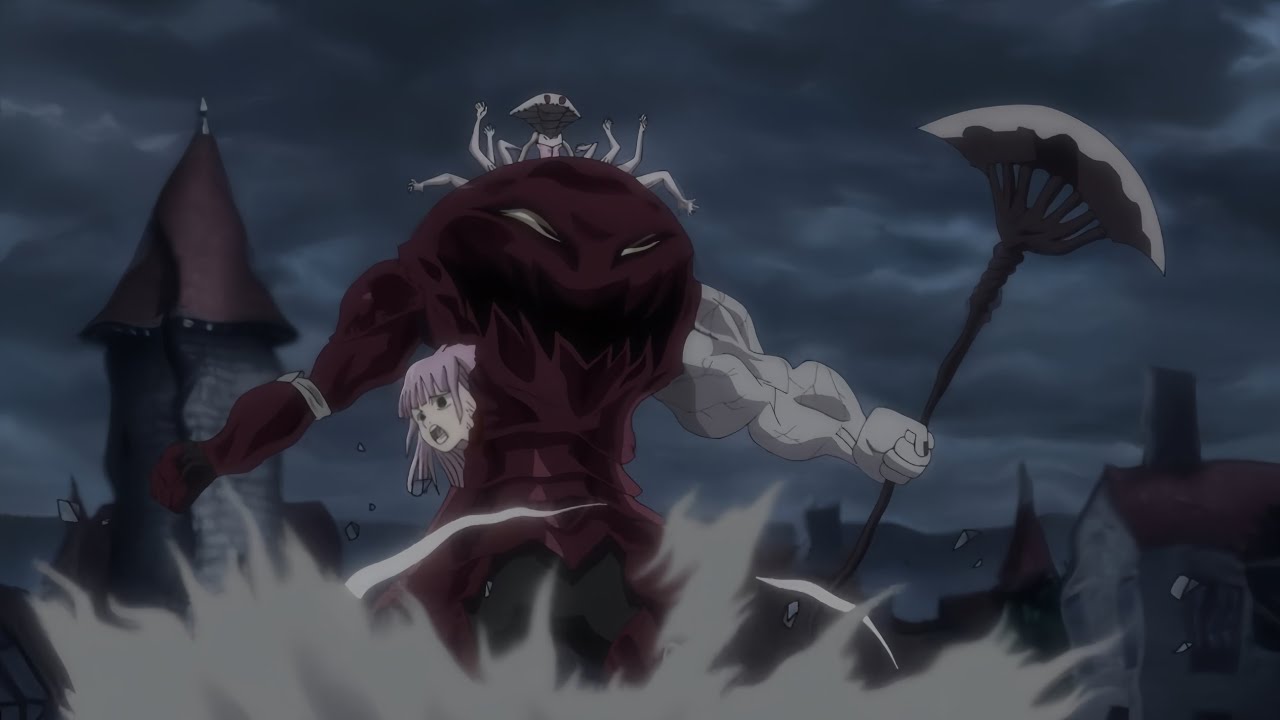 Choas Galand and Melascula fuse | Seven deadly sins: Four Knights Of The Apocalypse Episode 23