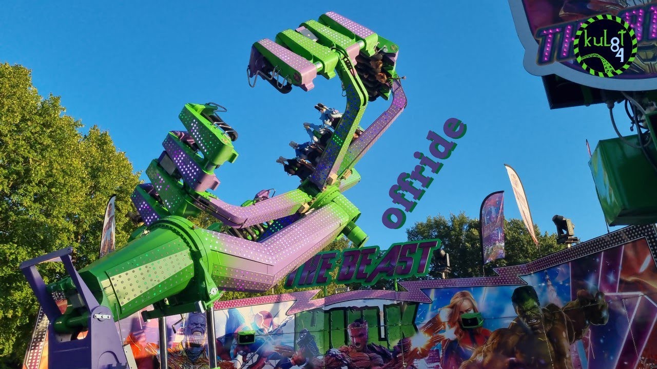 The Beast - Hulk vs. Thanos (Ahrend) - Stoppelmarkt Vechta 2025 [offride]