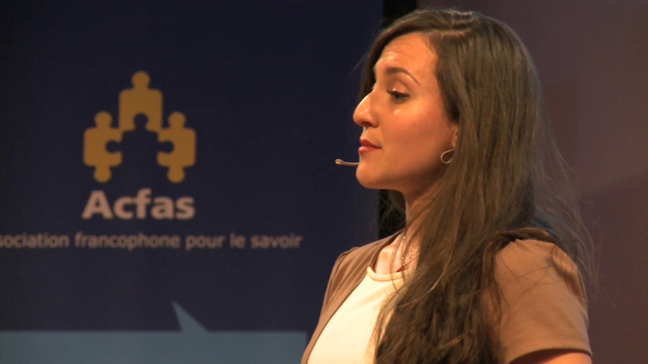 Ma thèse en 180 secondes - Finale nationale 2017 : Anissa Brahami