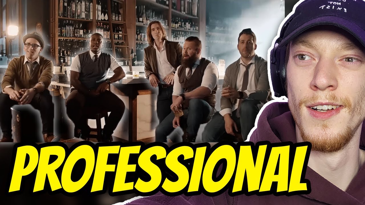 PRO Beatboxer REACTS: TENNESSEE WHISKEY - VOICEPLAY