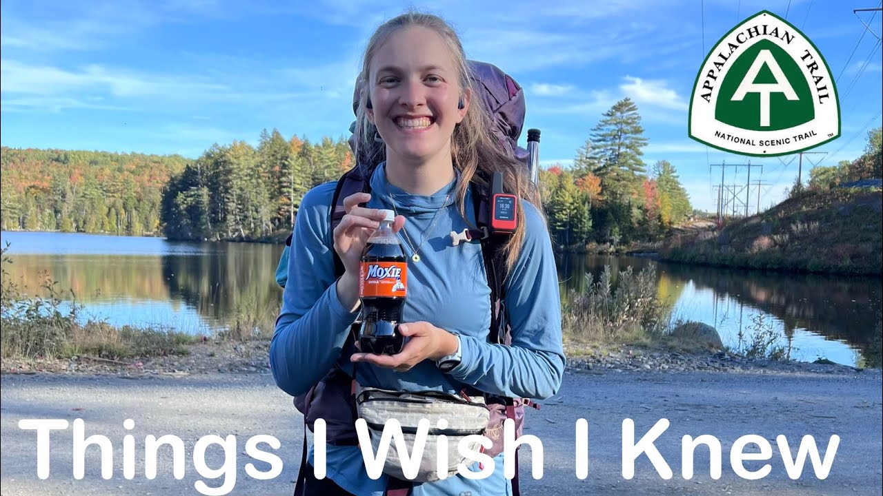 What I learned thru hiking the Appalachia Trail