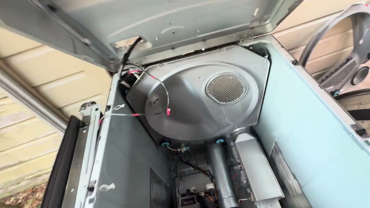 Samsung Dryer won’t heat /check this thing 