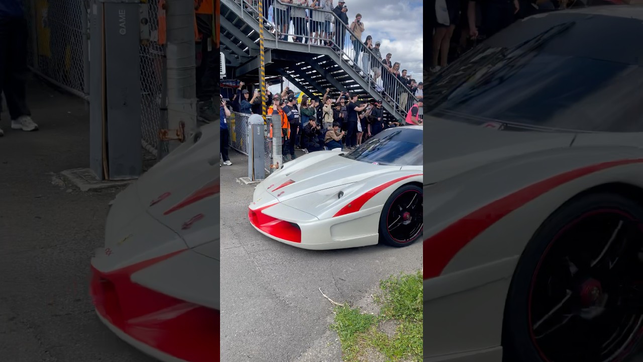 Ferrari FXX 🔥 THE BEST V12 ACCELERATION SOUND?!