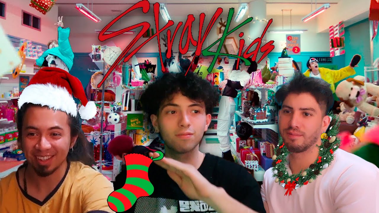 ARGENTINOS REACCIONAN A Stray Kids - Christmas EveL | 