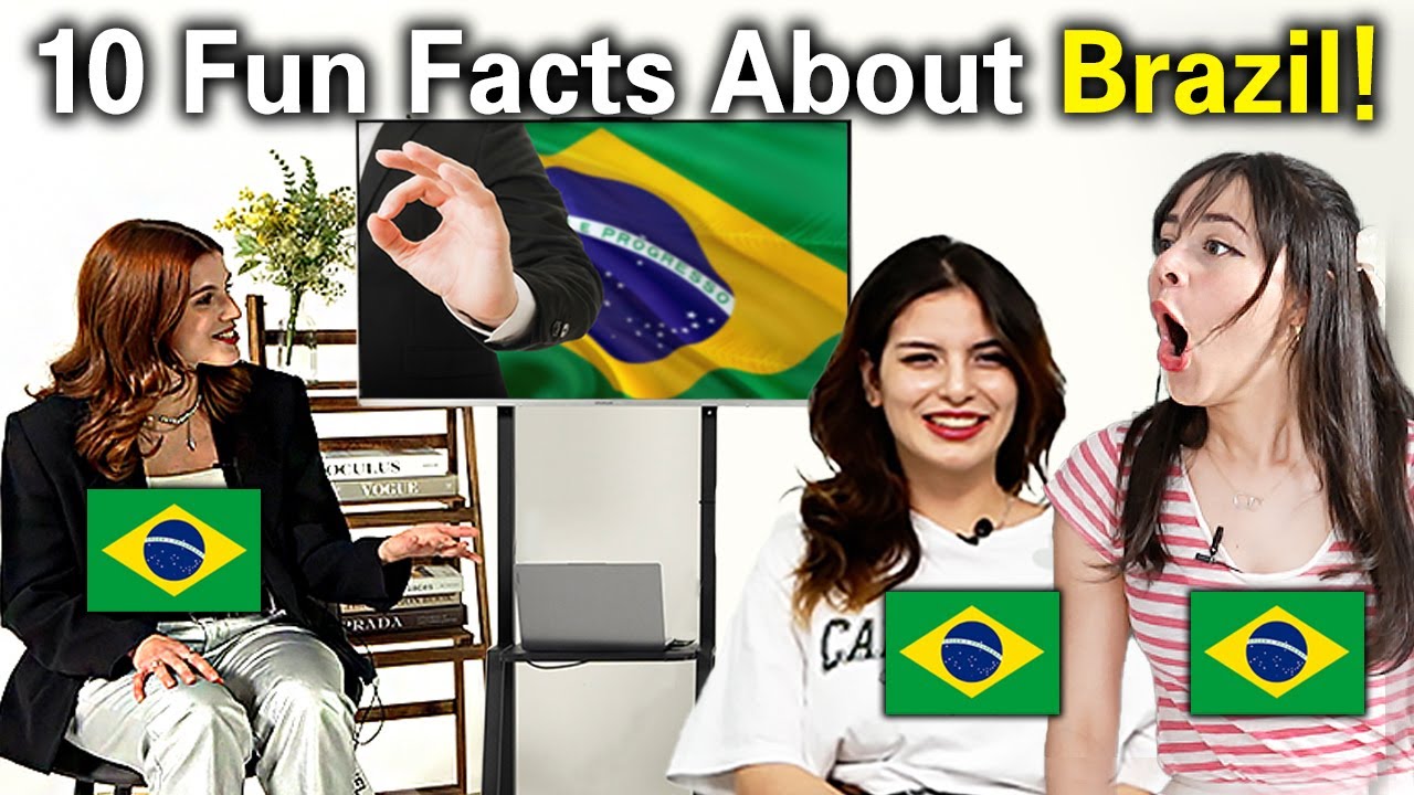 Brazil VS World! 25 Things You Didn't Know About Brazil!!(Language, Culture!) l Brazil Compilation