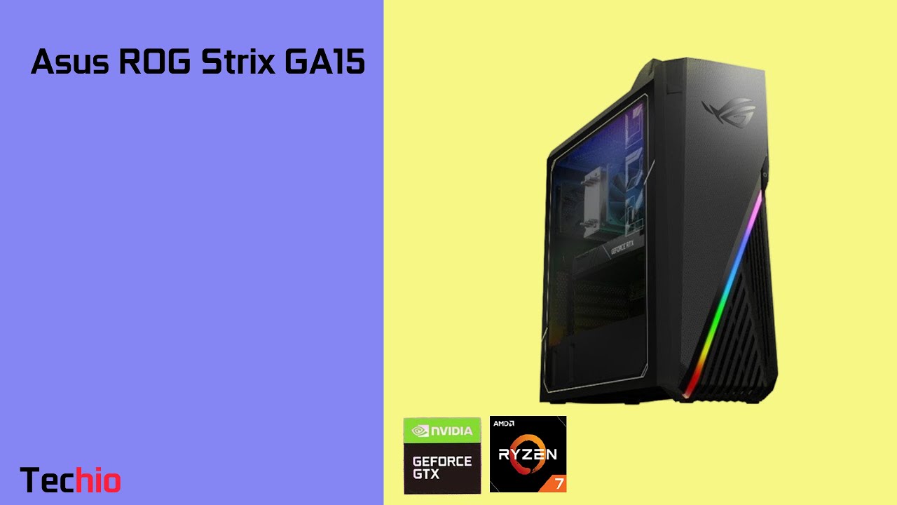 Asus ROG Strix GA15 teszt - Techio
