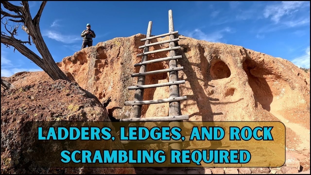 Hike in Ancient Footsteps at Tsankawi Ruins Trail | Bandelier National Monument New Mexico