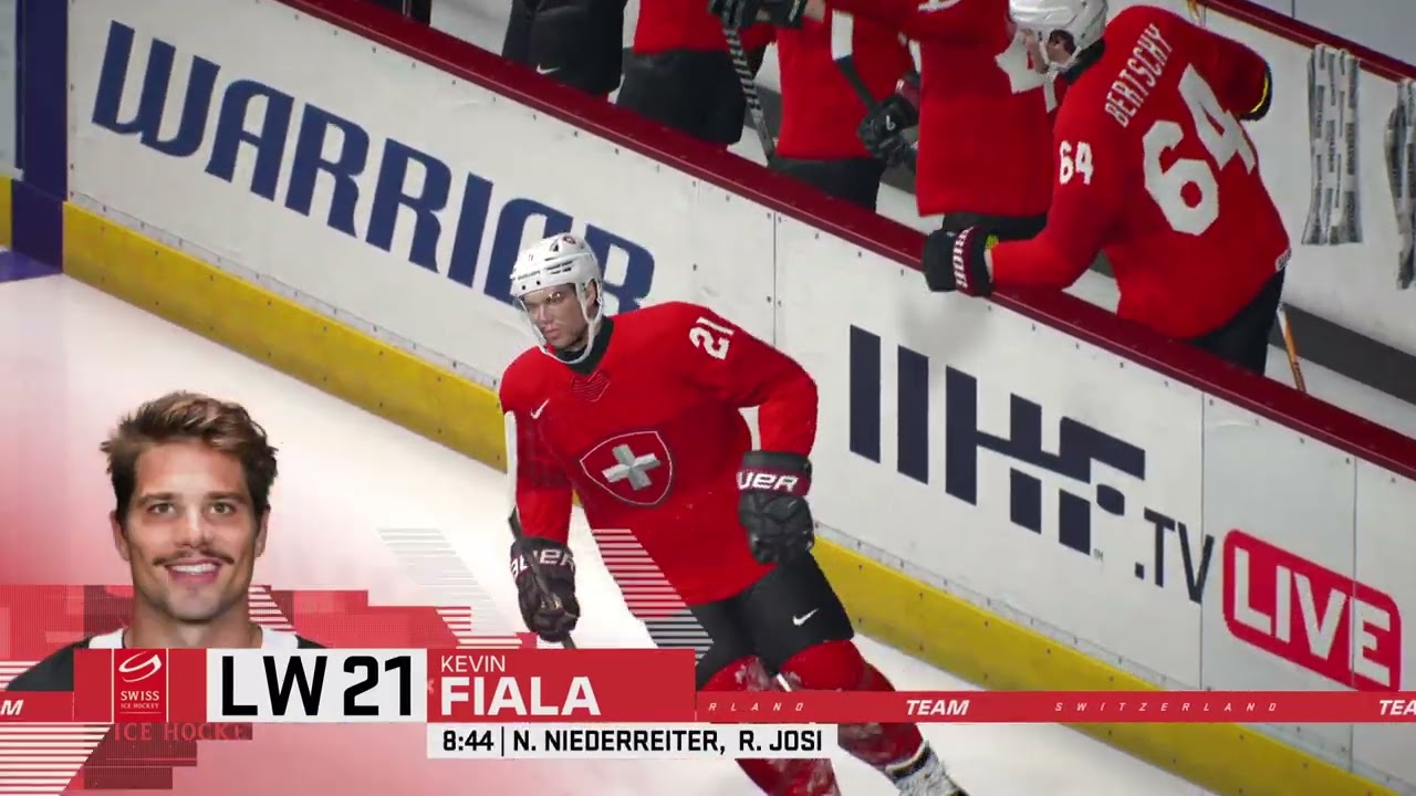 NHL 26 Gameplay  Switzerland - Austria