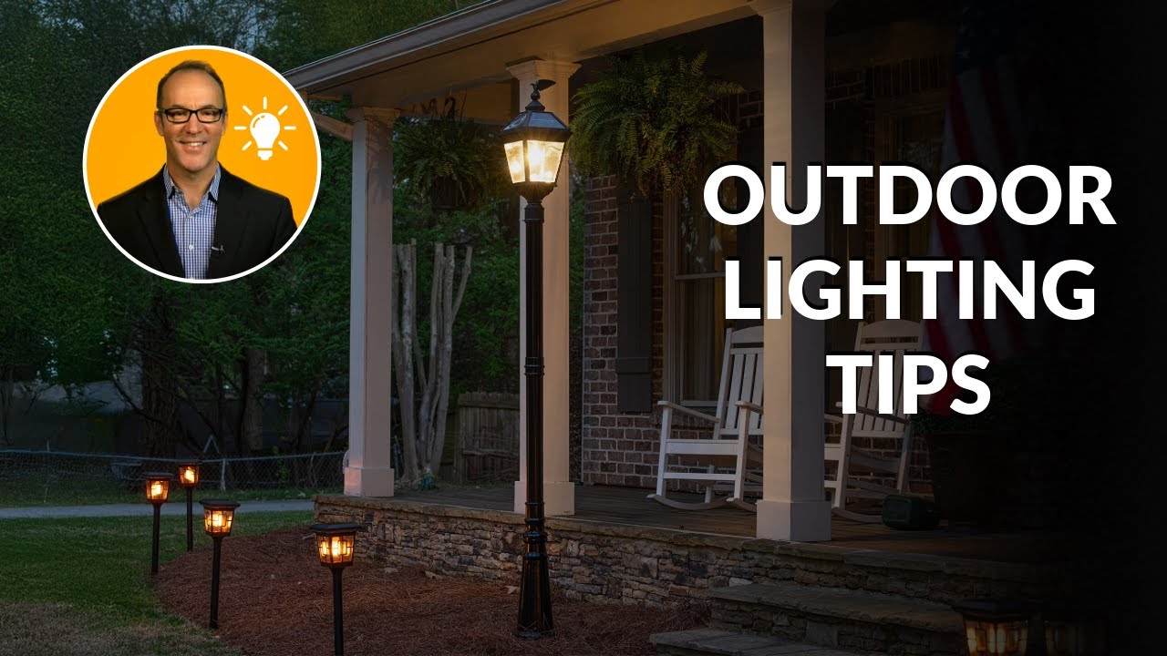 Easy Outdoor Lighting Tips: Solar Light Placement, Installation & Design Ideas