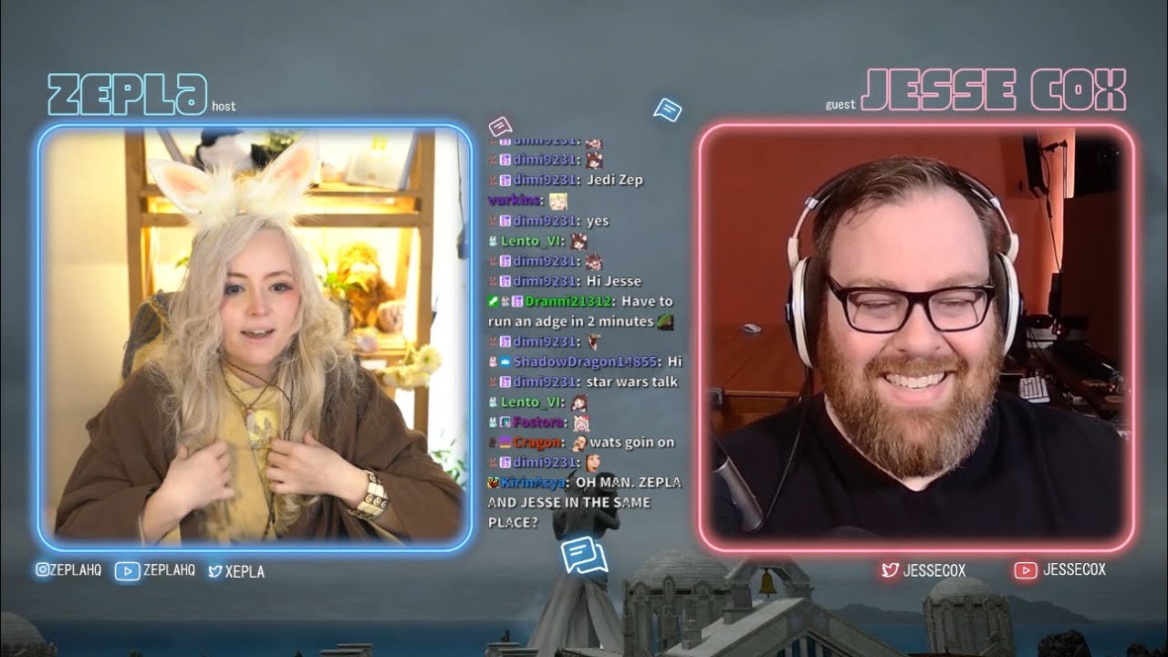 Zepla and Jesse Cox discuss FFXIV WoW Twitch and Gaming | Buncast Episode 5
