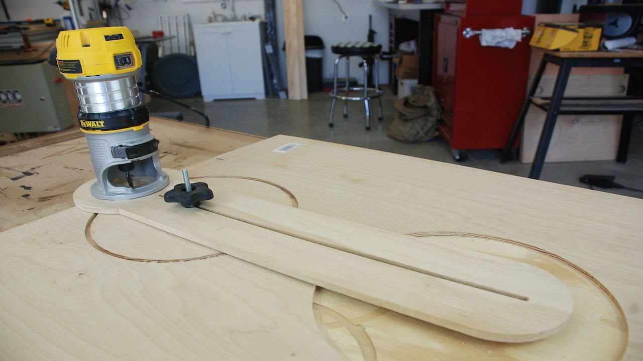 Build a Better Circle Cutting Jig Pt. 1