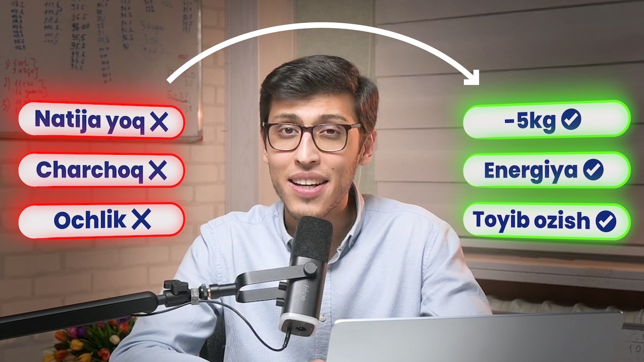 SHUNDAN BOSHLANG: ODDIY YOG’ YO’QOTISH TIZIMI