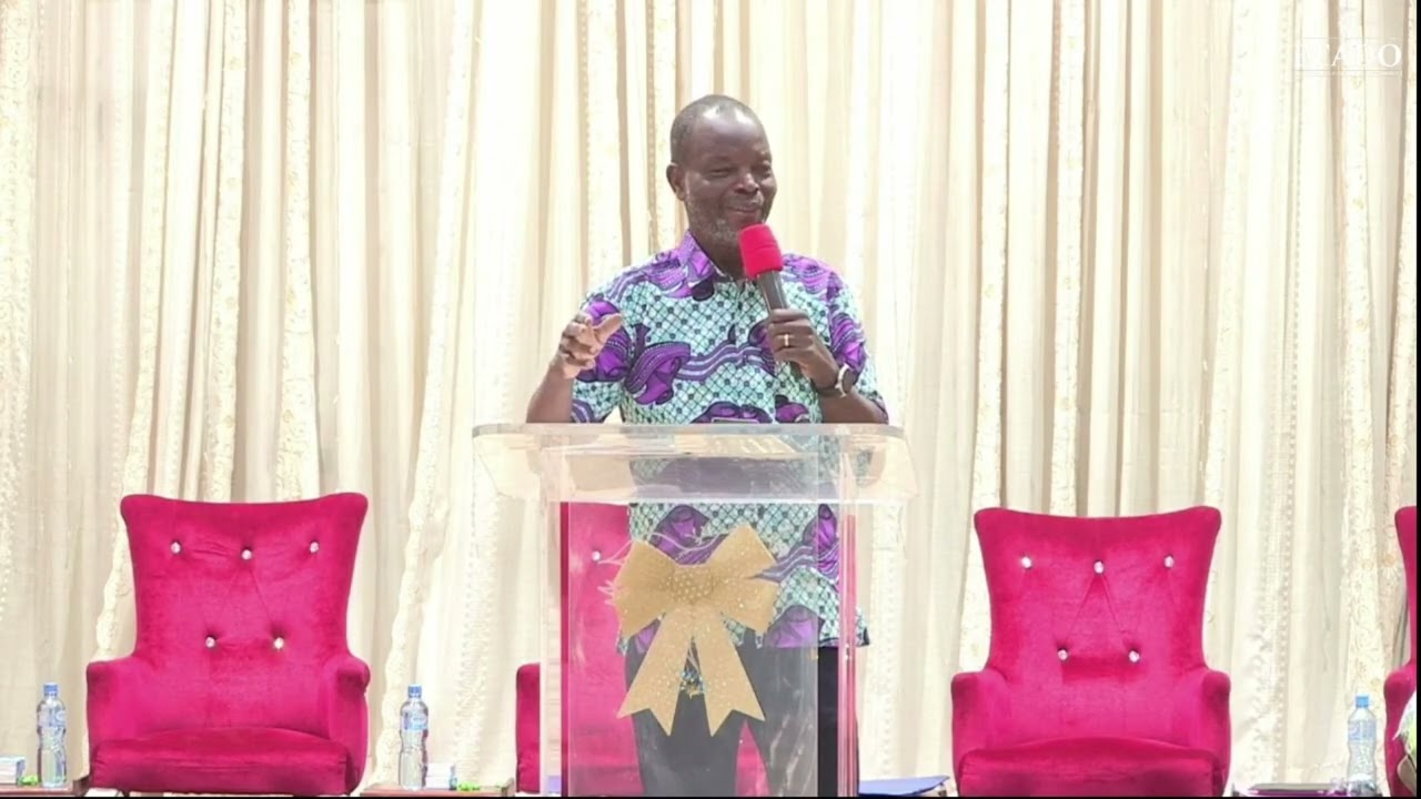 Persévérer dans la marche de la vie chrétienne.  |   Pasteur Youssouf OUEDRAOGO.