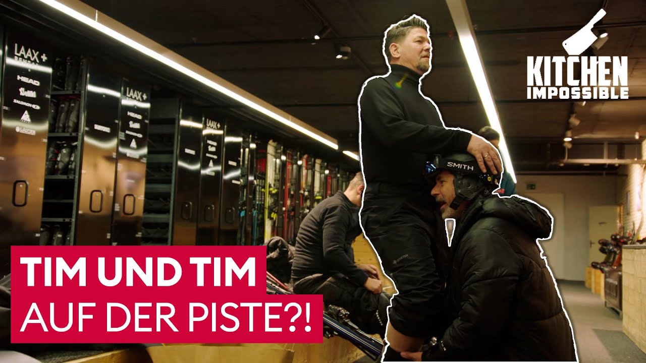 Eine Reise in die Vergangenheit von Tim Mälzer 🫣🇨🇭| Kitchen Impossible Weihnachts-Edition