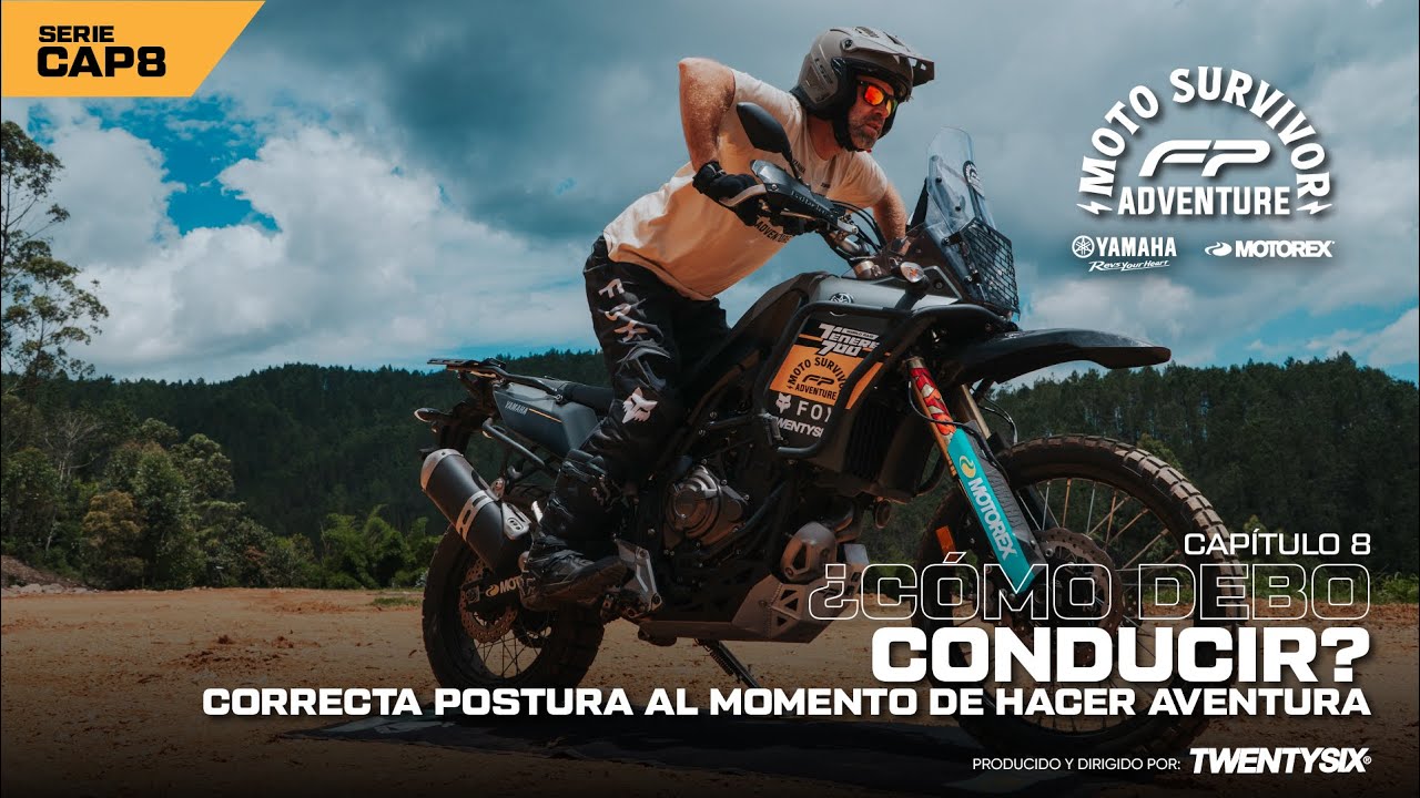 CAP8/ CLASE PRÁCTICA ¿ Como conducir mi moto? MOTO SURVIVOR FP ADVENTURE