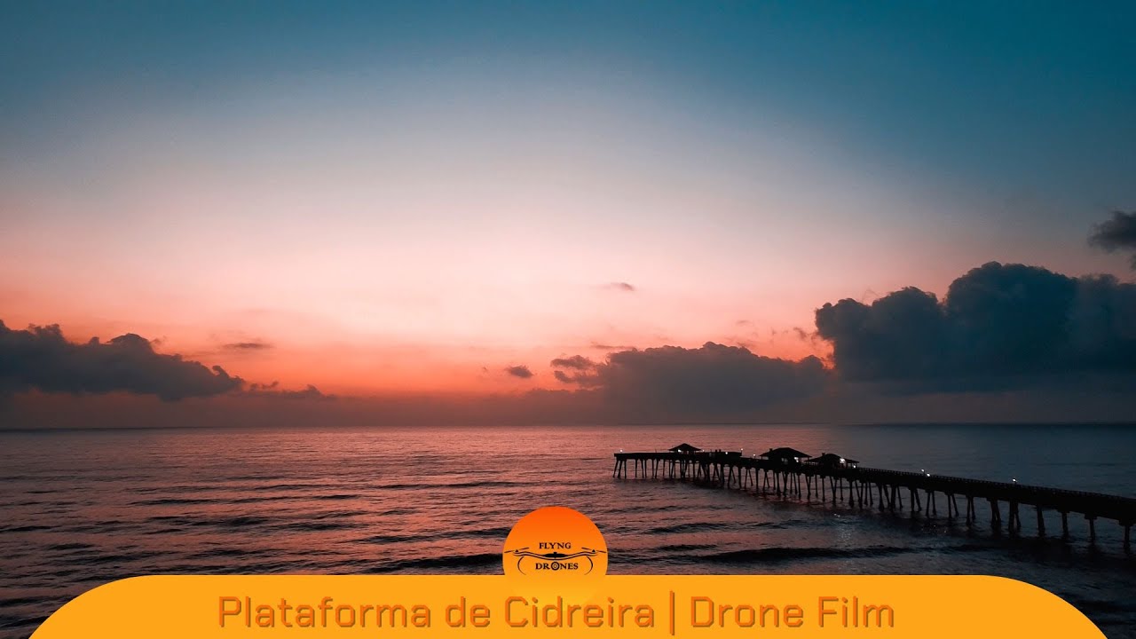 Plataforma de Cidreira | Flyng Drones | Drone Film