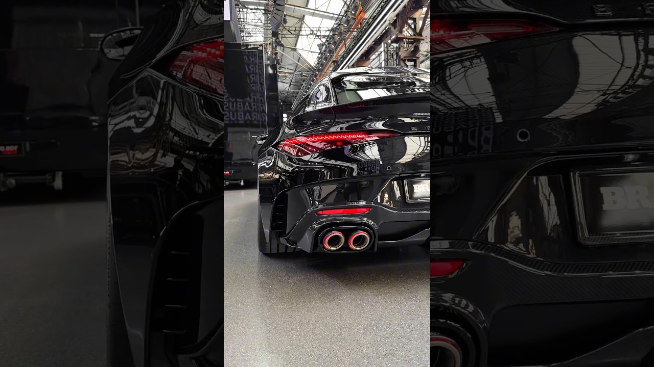 BRABUS Rocket GTS with 1000 HP🖤💥 #brabus #fullcarbon #rocketgts #luxury