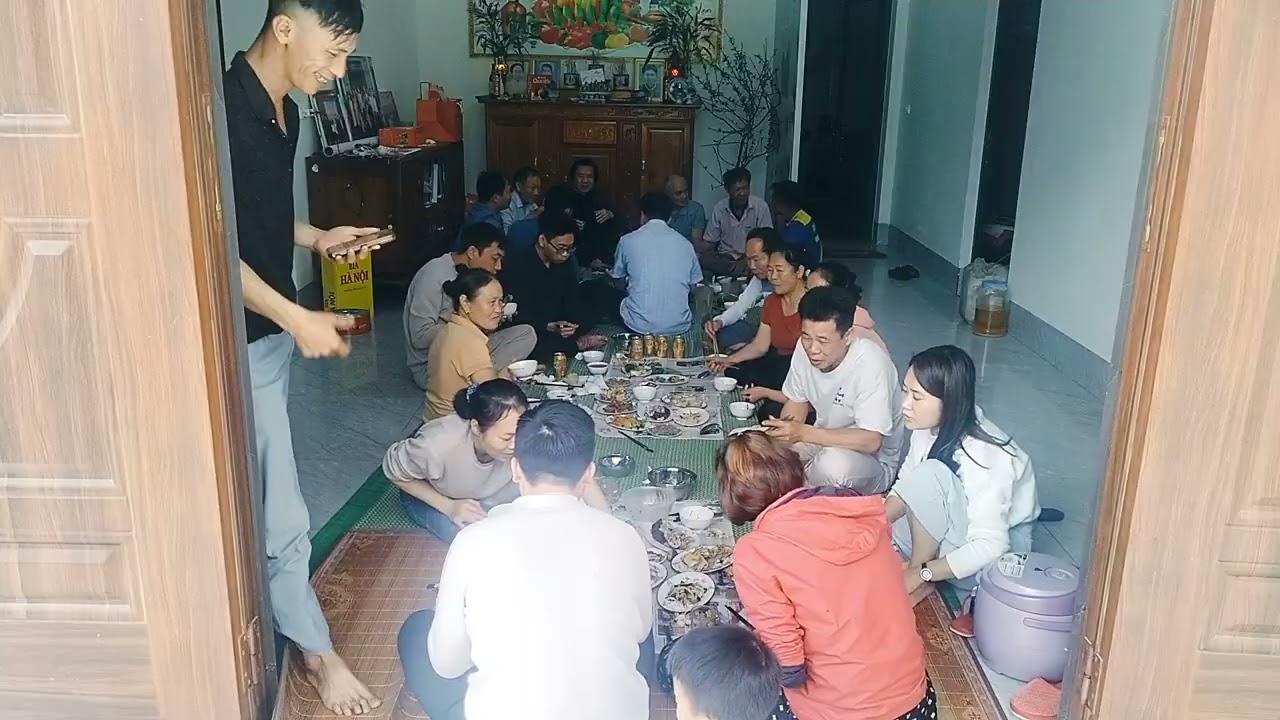Tết tất niên tại nhà Phimtaileu,27/Chạp 2025