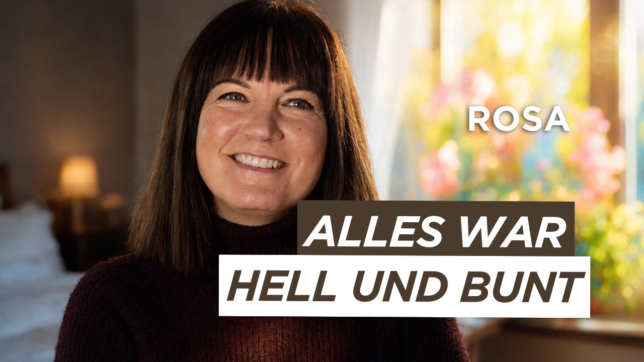 Neue Augen und ein neues Herz | Rosa | Zeugnis