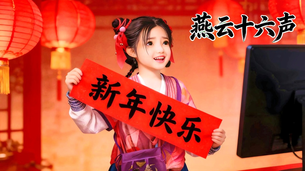 燕雲十六聲新年玩法：扇耳光大賽！新奇術財神秒殺BOSS！騎龍回馬竟然可以放煙花！滑雪vs雪人哪個比較好玩？#燕雲十六聲
