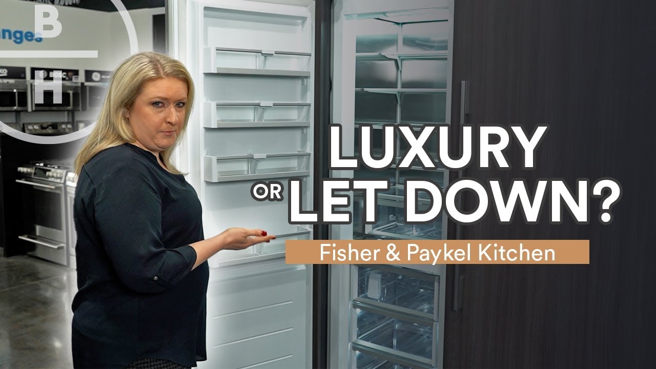 Fisher & Paykel Kitchen Review