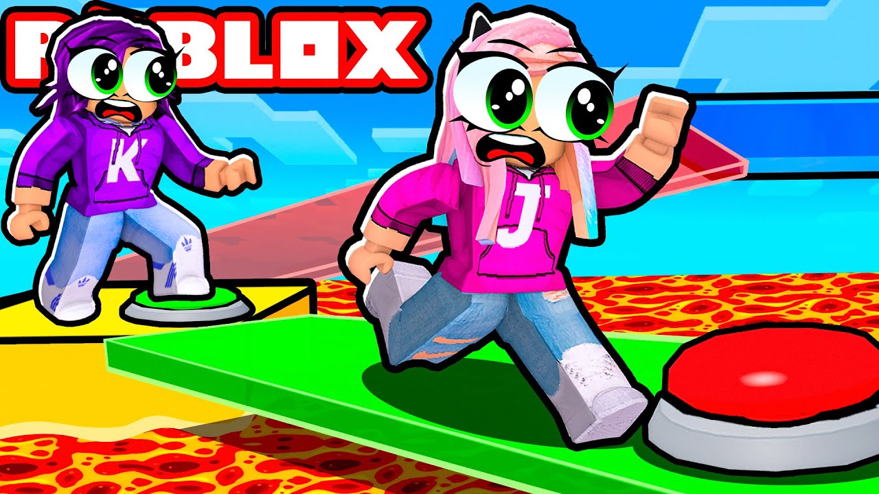 Teamwork Puzzles Obby in Lava! | Roblox
